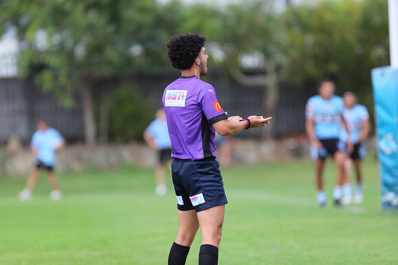 HMC Rnd 8 SHARKS vs DRAGONS