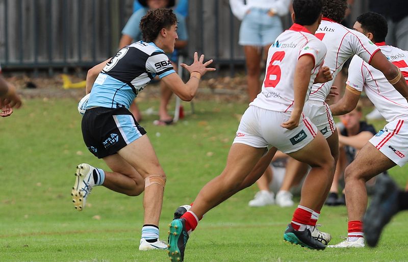 HMC Rnd 8 SHARKS vs DRAGONS