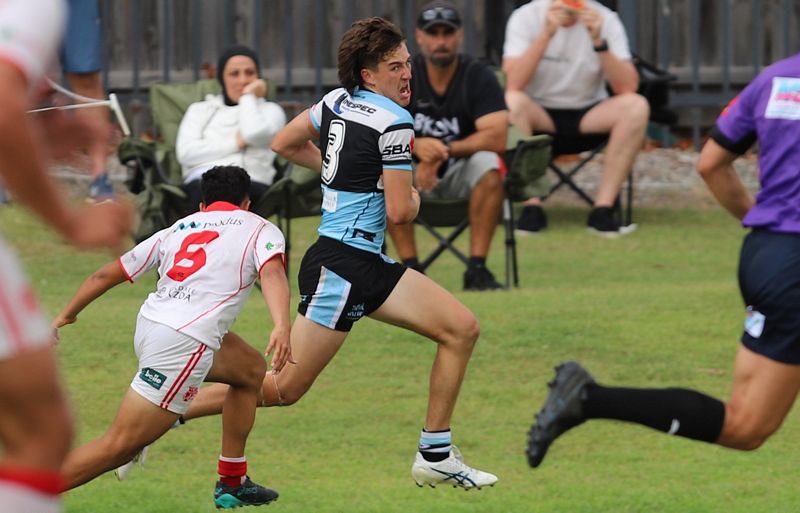 HMC Rnd 8 SHARKS vs DRAGONS