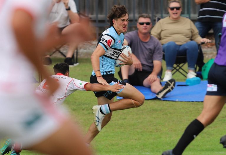 HMC Rnd 8 SHARKS vs DRAGONS