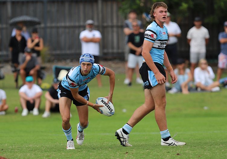 HMC Rnd 8 SHARKS vs DRAGONS