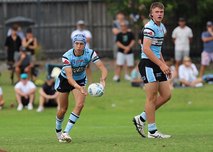 HMC Rnd 8 SHARKS vs DRAGONS