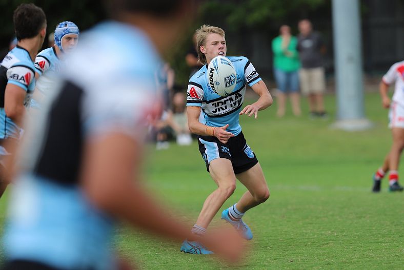 HMC Rnd 8 SHARKS vs DRAGONS