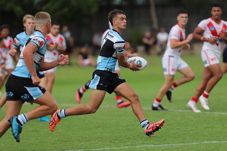 HMC Rnd 8 SHARKS vs DRAGONS
