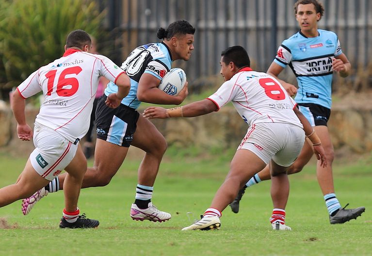 HMC Rnd 8 SHARKS vs DRAGONS