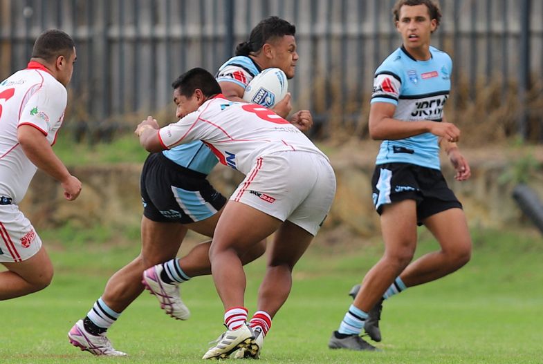 HMC Rnd 8 SHARKS vs DRAGONS