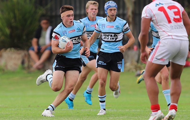 HMC Rnd 8 SHARKS vs DRAGONS