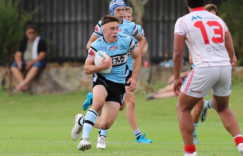 HMC Rnd 8 SHARKS vs DRAGONS