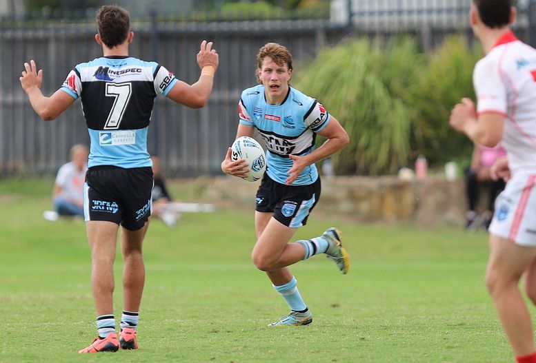 HMC Rnd 8 SHARKS vs DRAGONS