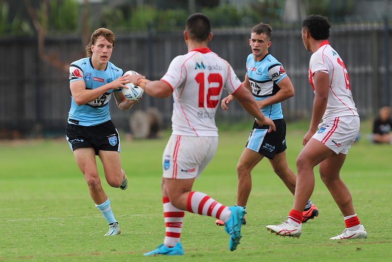 HMC Rnd 8 SHARKS vs DRAGONS