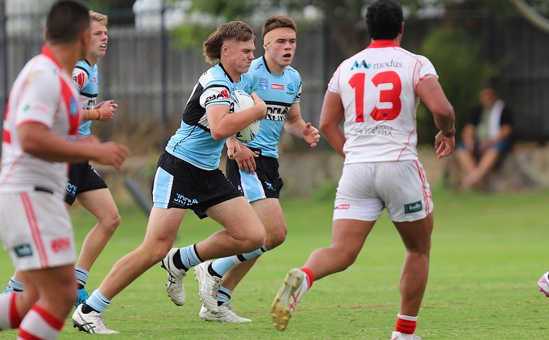 HMC Rnd 8 SHARKS vs DRAGONS