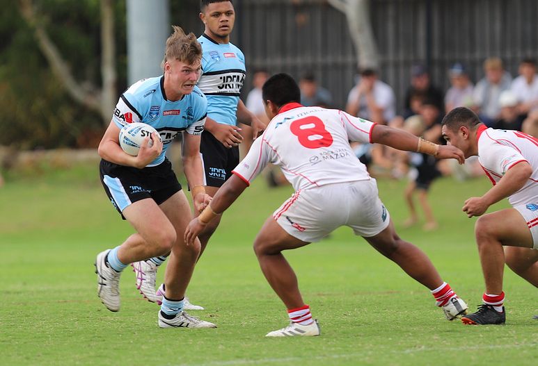 HMC Rnd 8 SHARKS vs DRAGONS