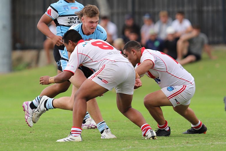HMC Rnd 8 SHARKS vs DRAGONS