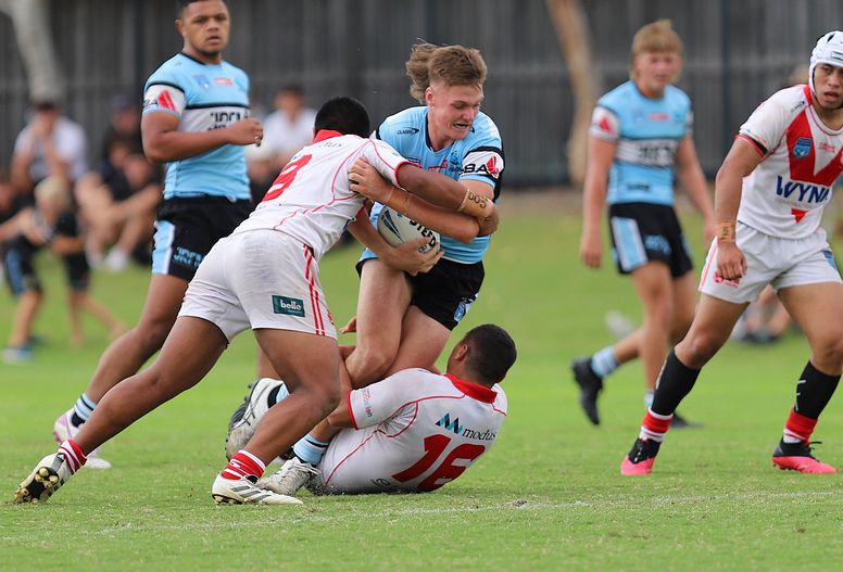 HMC Rnd 8 SHARKS vs DRAGONS