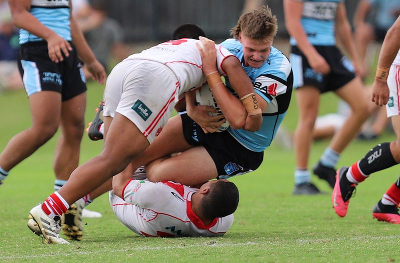 HMC Rnd 8 SHARKS vs DRAGONS