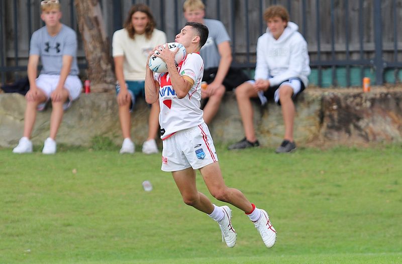HMC Rnd 8 SHARKS vs DRAGONS