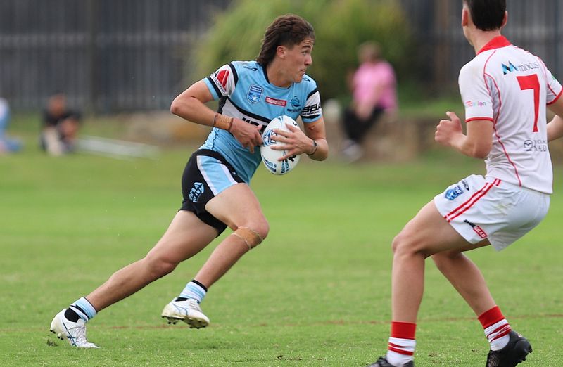 HMC Rnd 8 SHARKS vs DRAGONS
