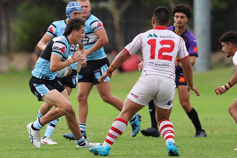 HMC Rnd 8 SHARKS vs DRAGONS