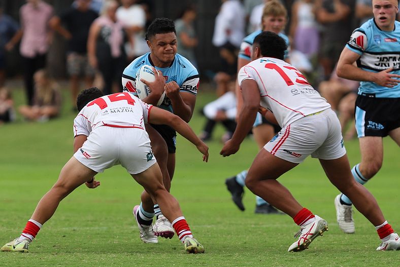 HMC Rnd 8 SHARKS vs DRAGONS