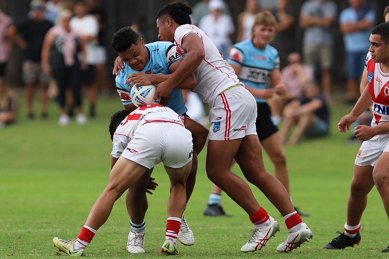 HMC Rnd 8 SHARKS vs DRAGONS
