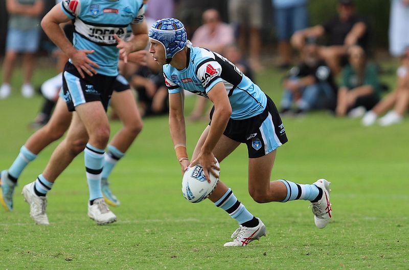 HMC Rnd 8 SHARKS vs DRAGONS