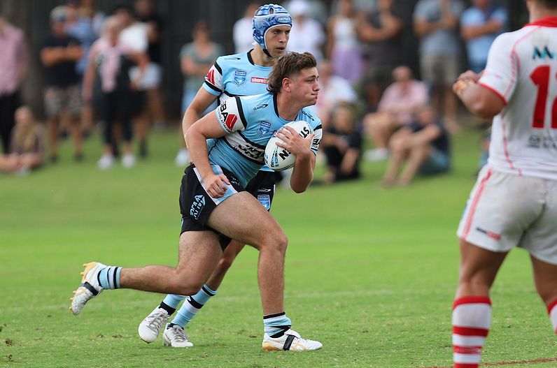 HMC Rnd 8 SHARKS vs DRAGONS