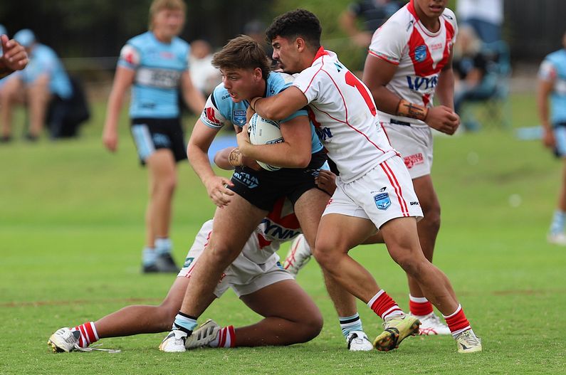 HMC Rnd 8 SHARKS vs DRAGONS