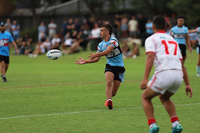 HMC Rnd 8 SHARKS vs DRAGONS