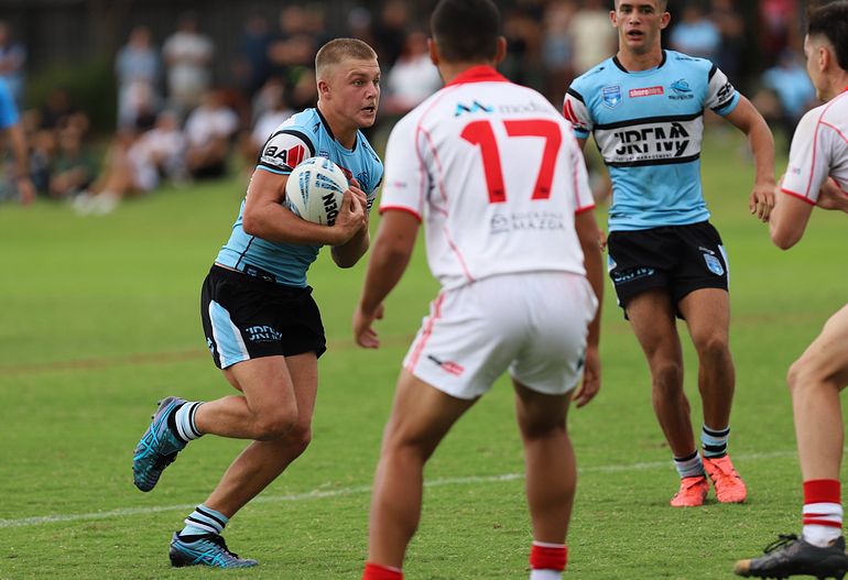 HMC Rnd 8 SHARKS vs DRAGONS