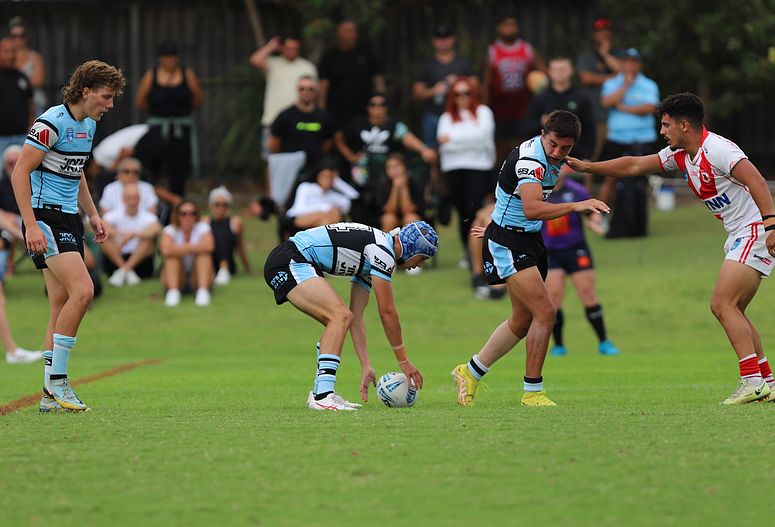 HMC Rnd 8 SHARKS vs DRAGONS