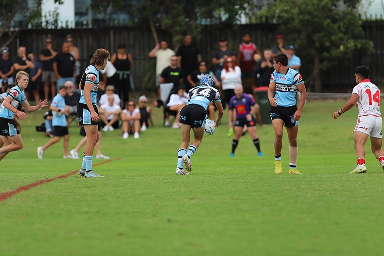 HMC Rnd 8 SHARKS vs DRAGONS