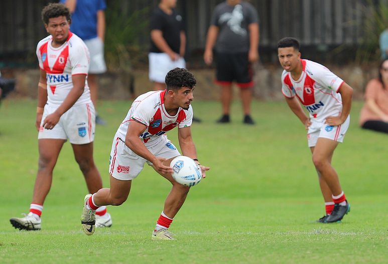 HMC Rnd 8 SHARKS vs DRAGONS