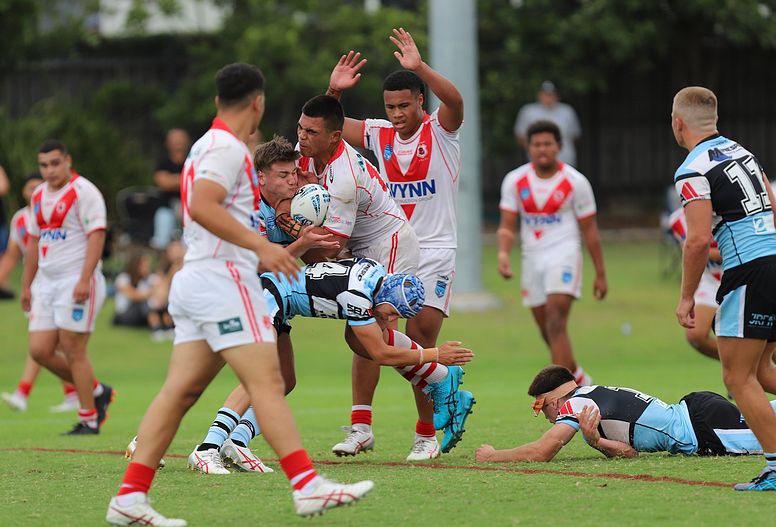 HMC Rnd 8 SHARKS vs DRAGONS