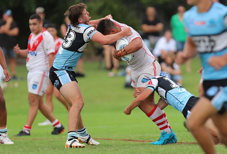 HMC Rnd 8 SHARKS vs DRAGONS