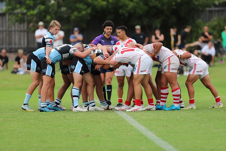 HMC Rnd 8 SHARKS vs DRAGONS