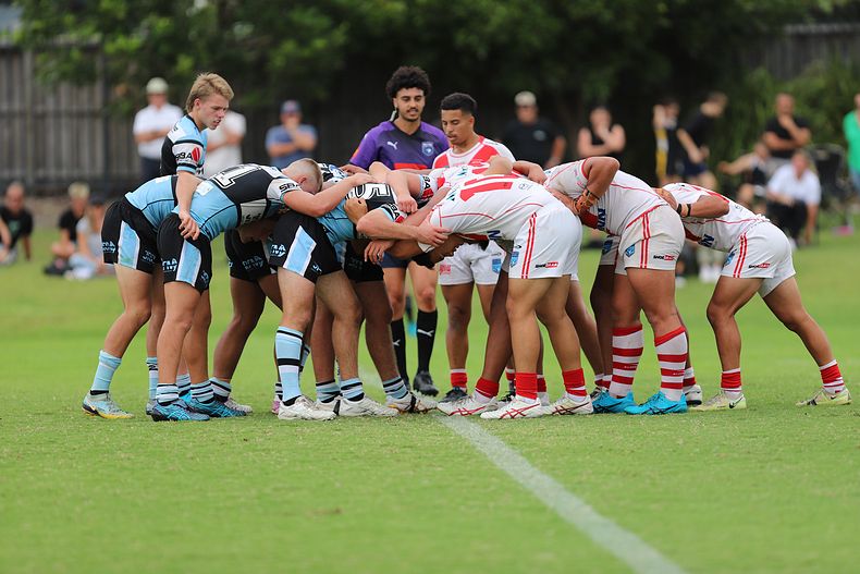 HMC Rnd 8 SHARKS vs DRAGONS