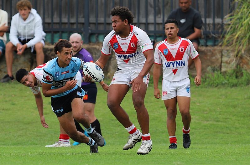 HMC Rnd 8 SHARKS vs DRAGONS