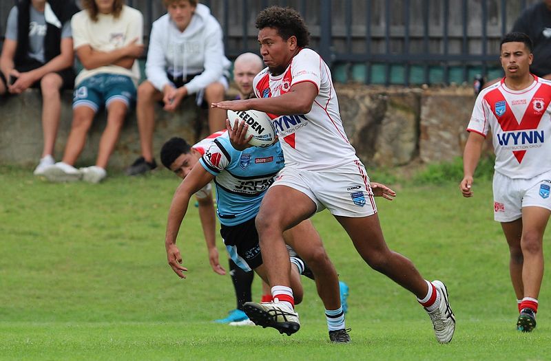 HMC Rnd 8 SHARKS vs DRAGONS