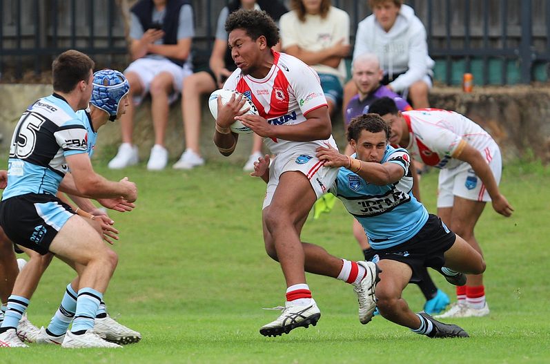 HMC Rnd 8 SHARKS vs DRAGONS