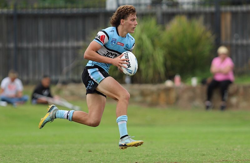 HMC Rnd 8 SHARKS vs DRAGONS