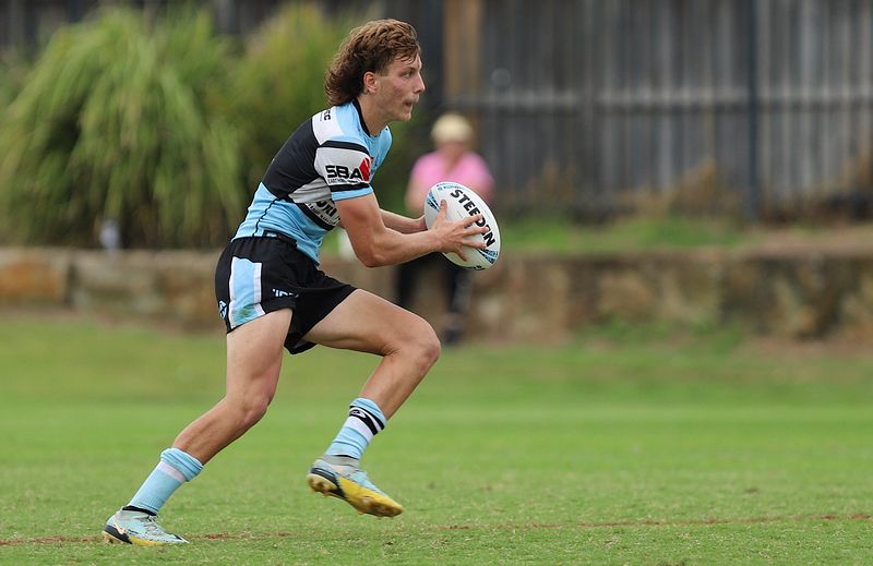 HMC Rnd 8 SHARKS vs DRAGONS