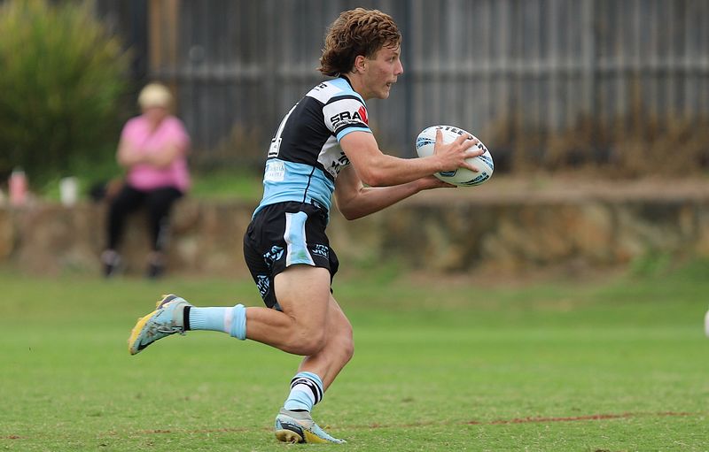 HMC Rnd 8 SHARKS vs DRAGONS