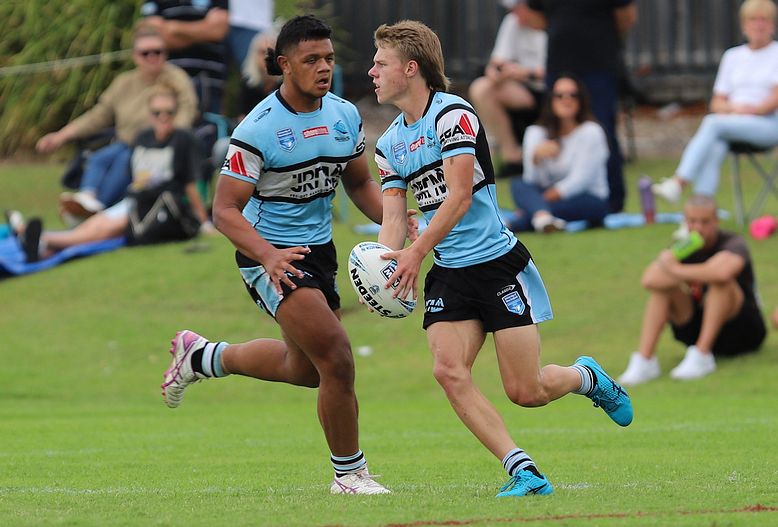 HMC Rnd 8 SHARKS vs DRAGONS