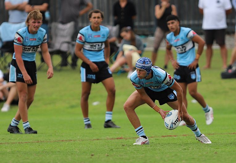 HMC Rnd 8 SHARKS vs DRAGONS