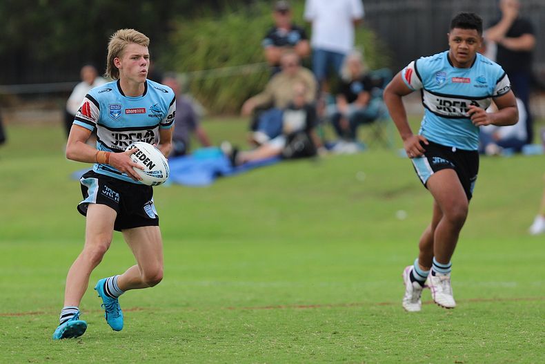 HMC Rnd 8 SHARKS vs DRAGONS