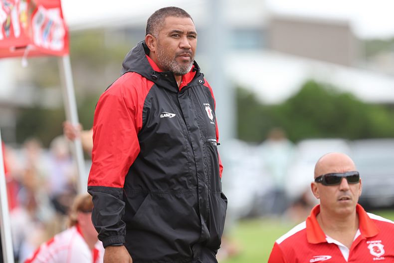 HMC Rnd 8 SHARKS vs DRAGONS