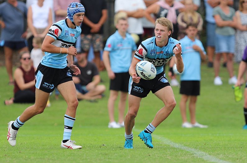 HMC Rnd 8 SHARKS vs DRAGONS