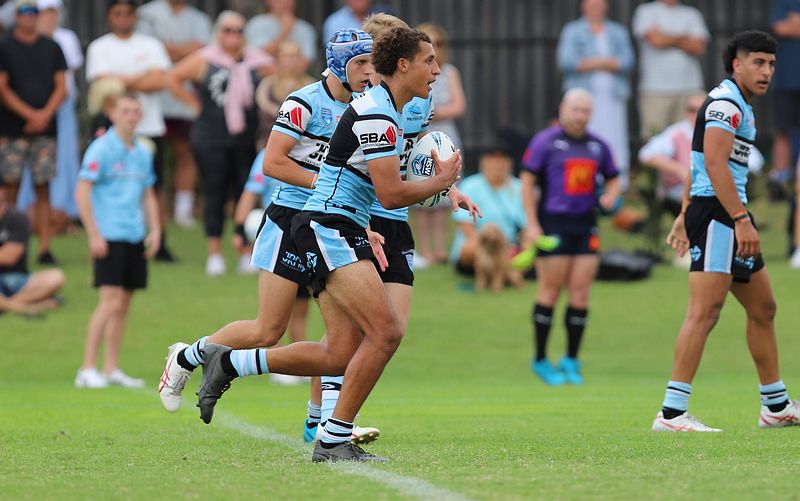 HMC Rnd 8 SHARKS vs DRAGONS
