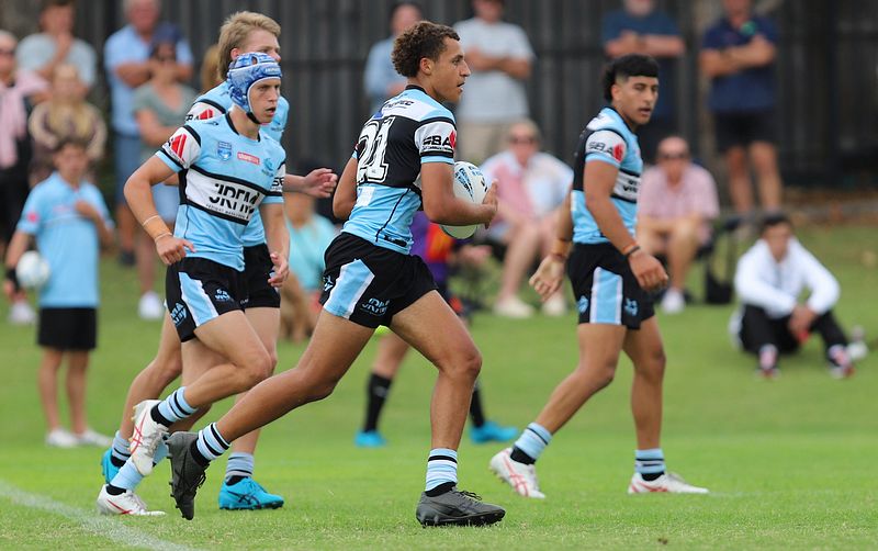 HMC Rnd 8 SHARKS vs DRAGONS