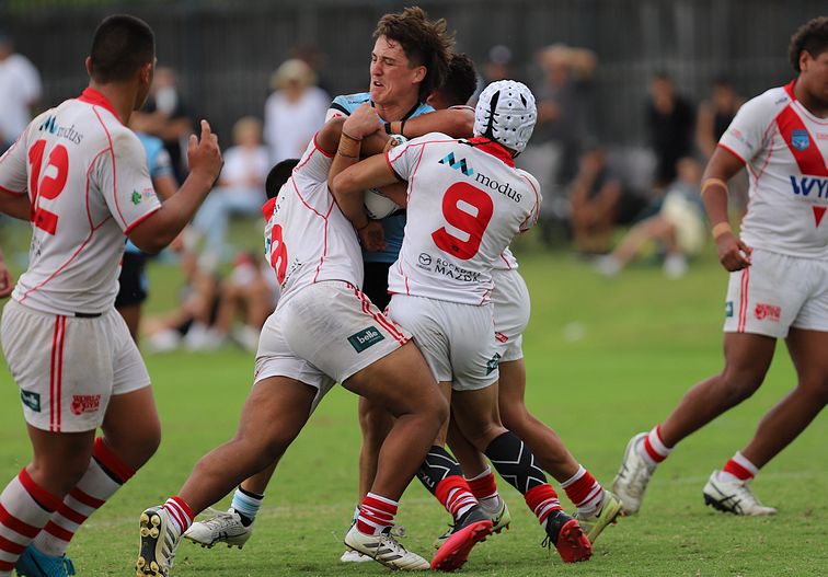HMC Rnd 8 SHARKS vs DRAGONS